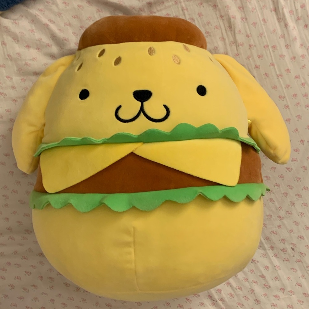 Pompompurin 12” Squishmallow Sanrio